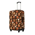 thumbnail image 2 of Bingfone Christmas Gingerbread Cookies Luggage Cover Washable Suitcase Cover Protector Anti-scratch Suitcase cover Fits 18-32 Inch Luggage (No luggage included), 2 of 8