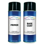 Spectral Paints Compatible/Replacement for Ford LVREWHA Desert Gold Metallic: 12 oz. Primer & Base Touch-Up Spray Paint