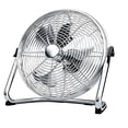 thumbnail image 2 of FeiFu Durable Stainless Steel Floor Fan, Efficient Powerful Tilt Cooling Fan, Quiet Air Circulation, Home Study Area Appliances, 2 of 6