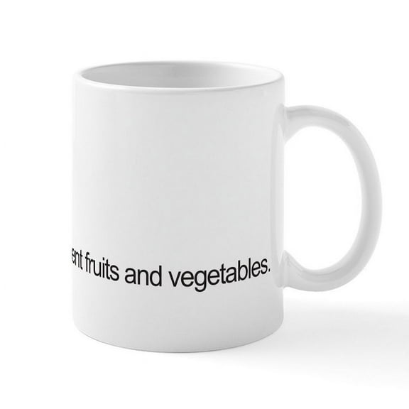 CafePress - Vegan Definition - 11 oz Ceramic Mug - Novelty Coffee Tea Cup