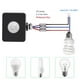 thumbnail image 5 of Interruptor de Pared FTVOGUE Blanco con Sensor de Movimiento Infrarrojo, 5 of 10