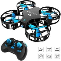 Snaptain Radio Control Quadcopter Mini Drone with Altitude Hold, Headless Mode, 3D Flips, One Key Return and Speed Adjustment