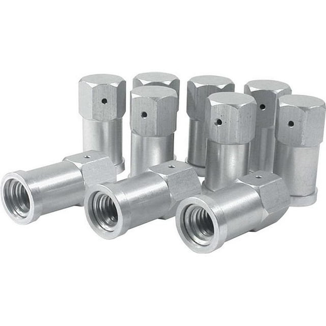 Allstar Performance ALL72060 Écrous de Couvercle à Changement Rapide en Aluminium - Pack de 10