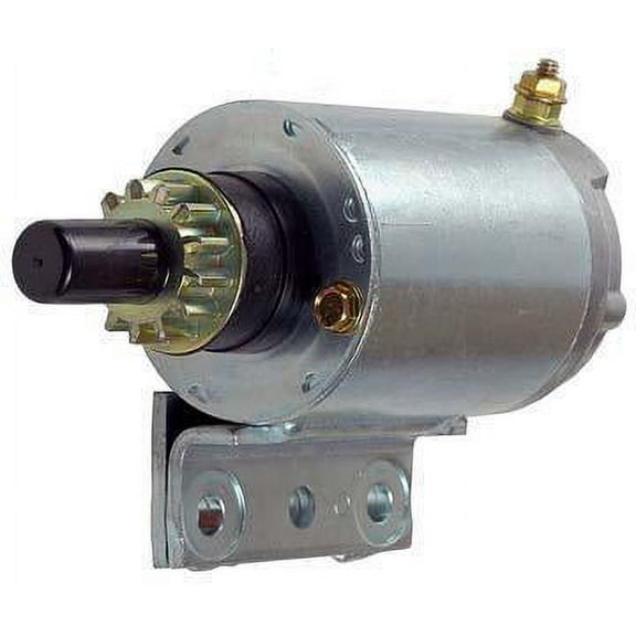 New Starter Motor Compatible With Cub Cadet Tractors Garden Massey Ferguson Tractors Farm 680 1000 1200 1450 1650 1974-1986 1987 1989 By Part Numbers MF1200 1250729M030SM 4509806