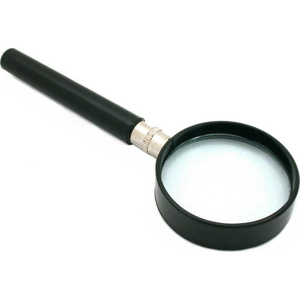 5x Magnifying Glass Stamp Coin Magnifier Opti Tool 2"