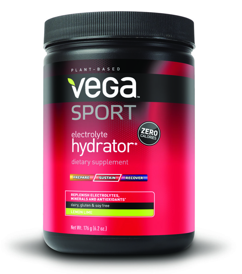 Vega™ Sport Electrolyte Hydrator Lemon Lime Dietary Supplement Powder 6