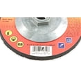 thumbnail image 2 of Muela abrasiva Forney 71819 Metal Type 27 A24R-BF con eje de 11 mm, 2 of 4