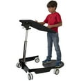 thumbnail image 5 of Kore Design Kids Sit-Stand Mobile Student Desk 31-38in Black (KOR5001), 5 of 8