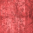 thumbnail image 1 of Ahgly Company Indoor Square Oriental Red Industrial Area Rugs, 3' Square, 1 of 4