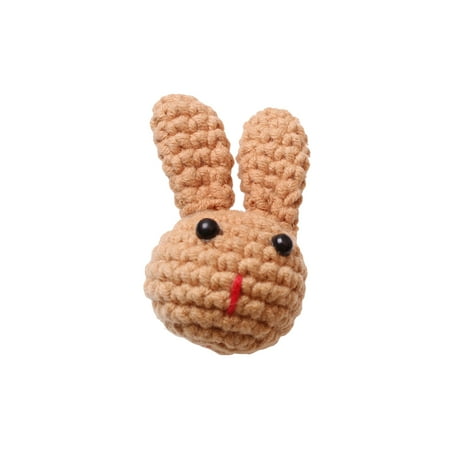 

4PCS Easter Napkin Ring Table Rings Ornament Unique Design Innovative Sturdy Knitting Techniques Cute Dining Table Decoration Rabbit Easter