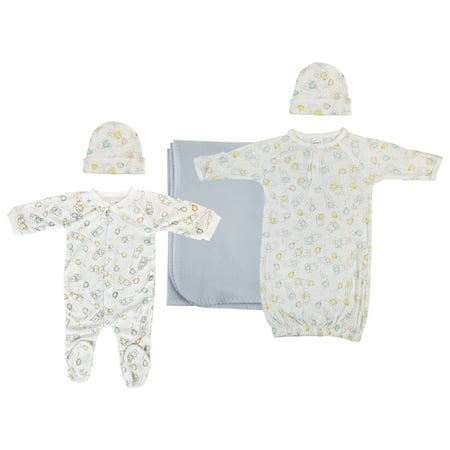 

Bambini Boy Newborn Baby 5 Pc Layette Sets