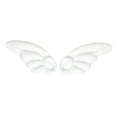thumbnail image 4 of jiaping 2 Pieces Decorative Small Wing for Motorcycle Electric Scooter White, 4 of 9