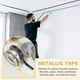 thumbnail image 3 of Cinta de Película de Poliéster Metalizada Uxcell, Cinta Decorativa Metálica para Detallar Paredes de Acento Dorado Cepillado, 5/32 pulgadas x 55 Yardas, Paquete de 3, 3 of 6
