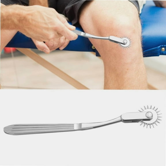 Wartenberg Pinwheel Stainless Steel Nerve Tester Medical Diagnostic Tool ,neurological use, Test Nerve Reactions,Wartenberg neurowheel