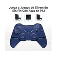thumbnail image 5 of Control Joystick Inalámbricos Para Play Station 4 Malubero Azul, 5 of 5