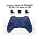thumbnail image 5 of Control Joystick Inalámbricos Para Play Station 4 Malubero Azul, 5 of 5