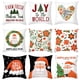 thumbnail image 3 of Funda de cojín con estampado de regalo de Navidad, fundas decorativas para cojines de Navidad nostálgicas personalizadas, funda de almohada Natural de Navidad de 45x45cm, 3 of 4