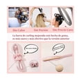 thumbnail image 5 of Curly Ondas En Cabello Rizos Sin Calor Tubo Con 2 Scrunchies, 5 of 5