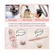 thumbnail image 5 of Curly Ondas En Cabello Rizos Sin Calor Tubo Con 2 Scrunchies, 5 of 5