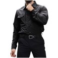thumbnail image 5 of YFNNUP Men's Tactical Shirts Casual Button Down Work Shirt Breathable Quick Dry Long Sleeve Fishing Shirt, 5 of 6