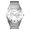 Black, variant on Bulova Men's Dress Silver Stainless-Steel Quartz Watch 96B149