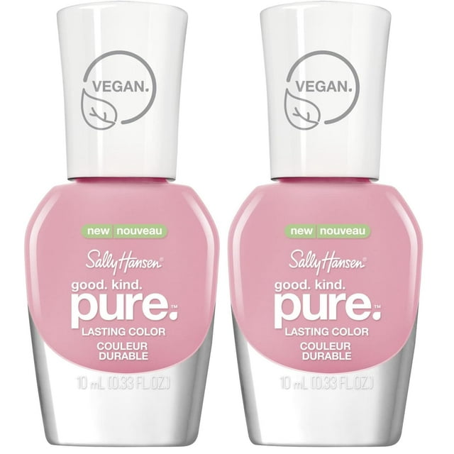 Esmalte de uñas Sally Hansen Good.Kind.Pure Geode to Joy Love You Lotus 10 ml x 2