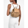 thumbnail image 3 of Michael Kors Women’s Merritt Small Signature Logo Cargo Backpack, PVC Canvas, 3 of 3