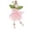Pink, variant on Easter Decorations Easter Cute Fairy Pendant Set with Tulle Skirts & Leaf Wings Hanging Angel Doll Ornaments for Tree Decor Home Party Decorations Easter Basket Stuffers