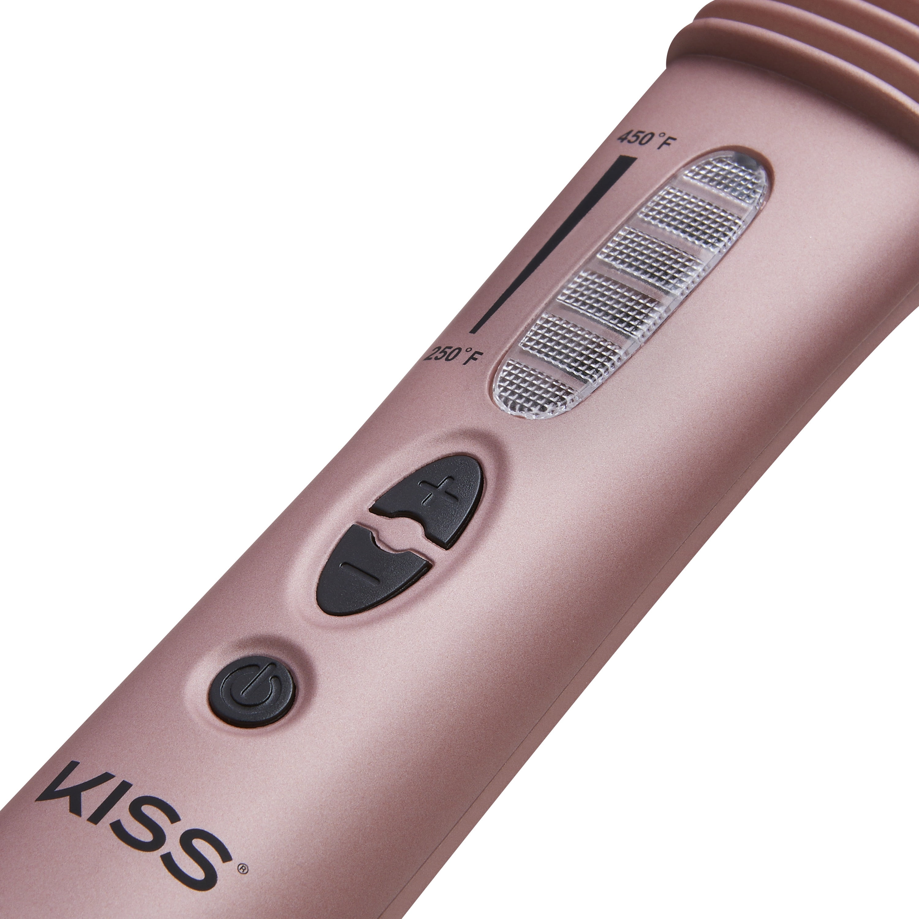 kiss professional ceramic hair straightening brush