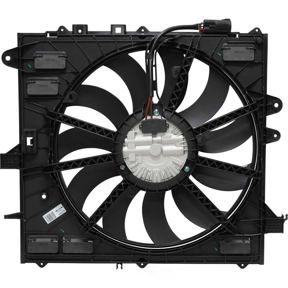 UAC FA 50792C Radiator-Condenser Fan Assy