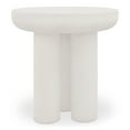 thumbnail image 2 of Moe's Home Collection Rocca Accent Table Concrete White, 2 of 10