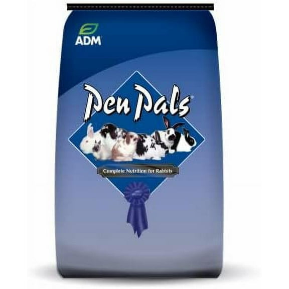 PEN PALS 80033AAAE4 Rabbit Mini Pellets, 50-Lbs. - Quantity 40