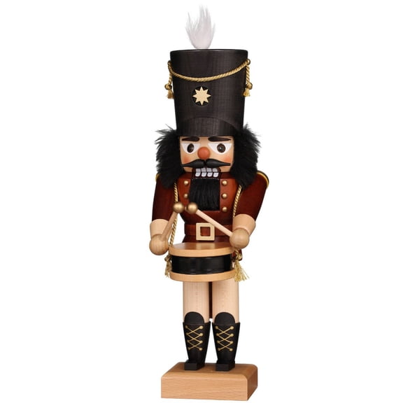 Alexander Taron 12.5" Christian Ulbricht Drummer Christmas Nutcracker