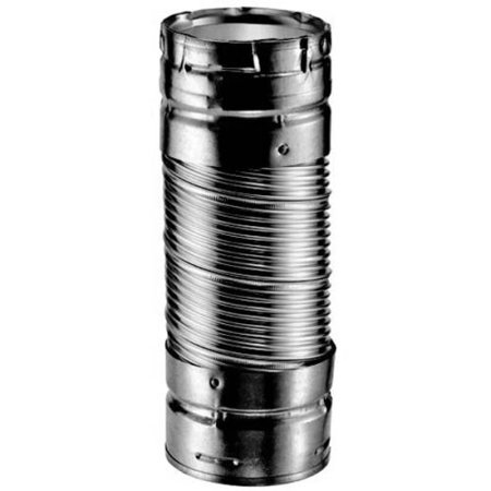 

Aluminum Double-Wall Flex Connector - 6 x 36 inch