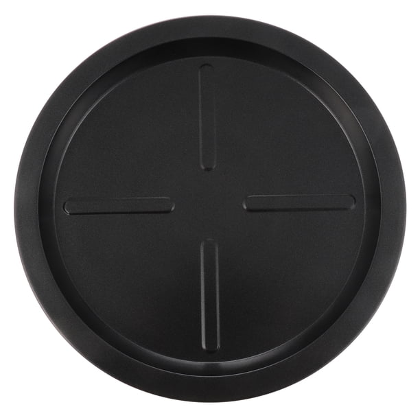 Bandeja para hornear de ocho pulgadas, bandeja antiadherente de acero al carbono para horno de cocina