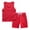 Red, variant on Zshosam Boy Outfits Boys' 2 Piece Set - Youth Printed Lightweight Mesh Tank Top & Shorts Size 1T 2T,(Red 1-2 Years)