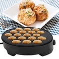 thumbnail image 3 of Bandeja Para Hornear, Máquina Doméstica De Takoyaki Con Bolas De Pulpo, Calentamiento Rápido 220-240V Para Cocina Y Hogar, 3 of 7