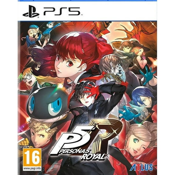 Persona 5 Royal PS5 Playstation 5 Standard Edition (PlayStation 5)