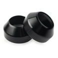 thumbnail image 4 of BFY 41MM Motorcycle Front Fork Boot Caps Cover Black Left & Right For Harley FXST FXSTB FXSTC 2Pcs, 4 of 8