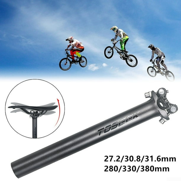 TOSEEK Carbon Fiber MTB Road Bike Seatpost Bicycle Seat Tube 27.2