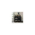 thumbnail image 5 of Home Square 2 Piece Set with 70" Fireplace TV Stand and Bar Cabinet in Oak, 5 of 20