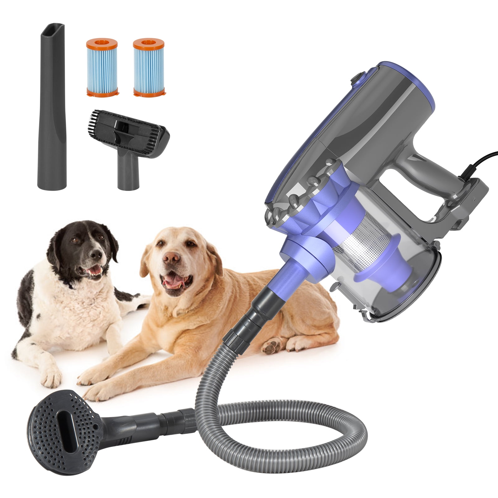 17kpa Strong Suction Vacuum Cleaner with Pet Grooming Brush Umoot Handheld Vacuum 4 in 1 Corded Handheld Vacuum for Home