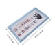 thumbnail image 4 of Growth Record Photo Frame Month Milestone Display Holder Creative Fingerprint Keepsake Durable Design Blue For Newborns Boys Girls Families, 4 of 4