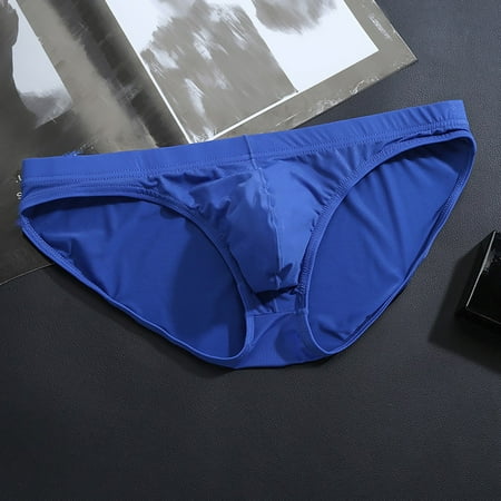 

Men Briefs Seamless Sexy Men s U Convex Pouch Underwear Low-waist Panties