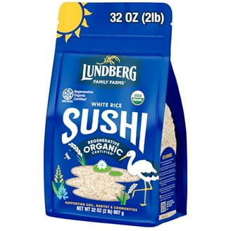 Nishiki Premium Grade Sushi Rice 2lbs Bag (1 Pack) - Walmart.com