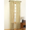 Imperial Pleated 84'' Taffeta Curtain (1 Panel)