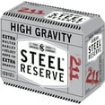 thumbnail image 5 of Steel Reserve High Gravity Beer, 12 Pack, 12 fl oz Aluminum Cans, 8.1% ABV, Domestic Lager, 5 of 6