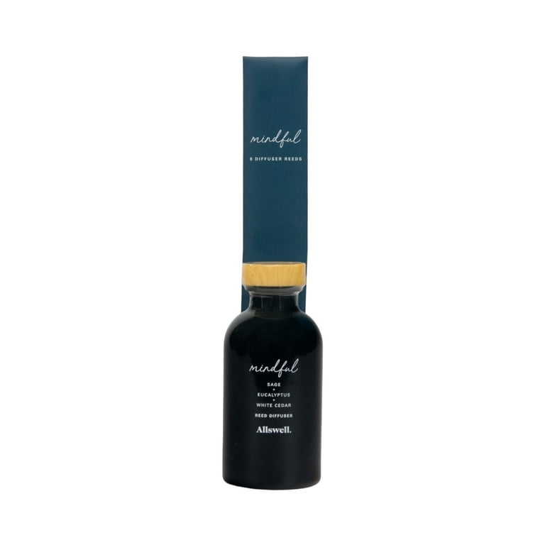 Allswell Mindful (Sage + Eucalyptus + White Cedar) Scented Reed
