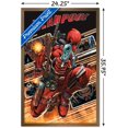 thumbnail image 3 of Marvel Comics - Deadpool - Attack Collage Wall Poster, 22.375" x 34", Framed, 3 of 3