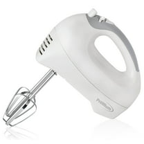 Premium - 1-Speed Black Hand Blender